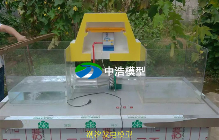 潮汐發電模型