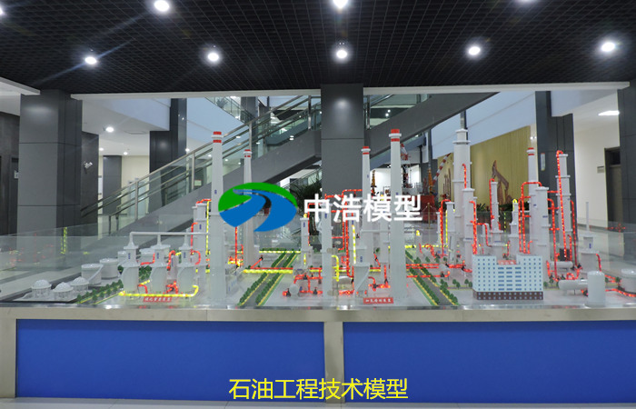石油工程技術模型