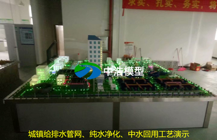 城鎮給排水管網、純水凈化、中水回用工藝