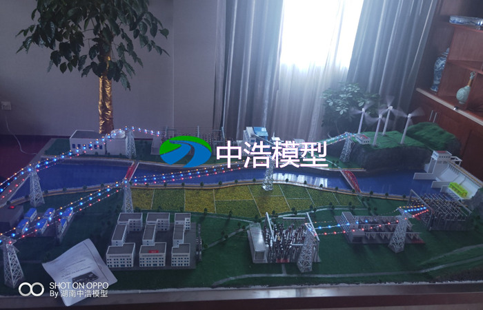 電力系統綜合演示模型