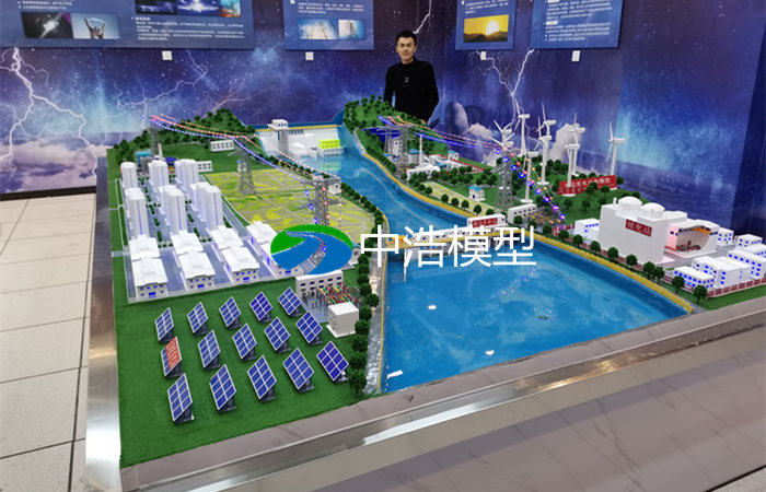 發電、輸電、變電綜合實訓模型