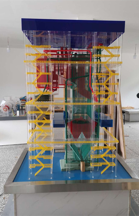 燃油鍋爐模型、熱電廠鍋爐仿真模型