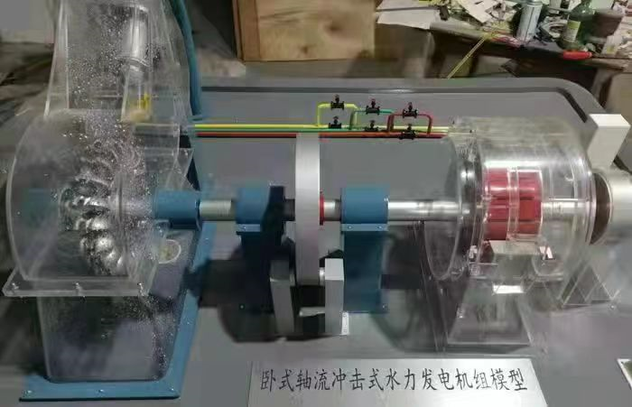 湖南中浩定制模型供應-水斗式水輪機模型、沖擊式水輪機模型